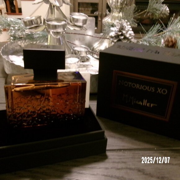 M Micallef Notorious XO 100ml Parfum New in Box Latest 100% Authentic Niche - Picture 3 of 4